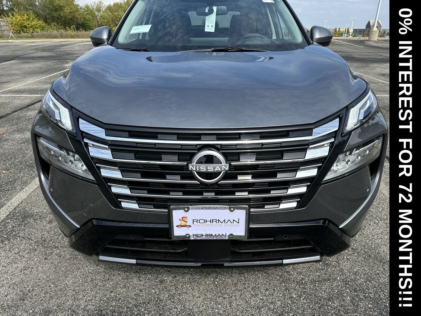 2026 Nissan Rogue Platinum Premium Package