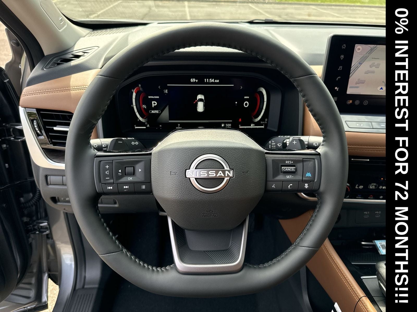 2026 Nissan Rogue Platinum Premium Package