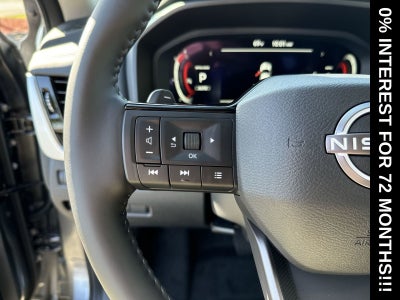 2026 Nissan Rogue Platinum Premium Package