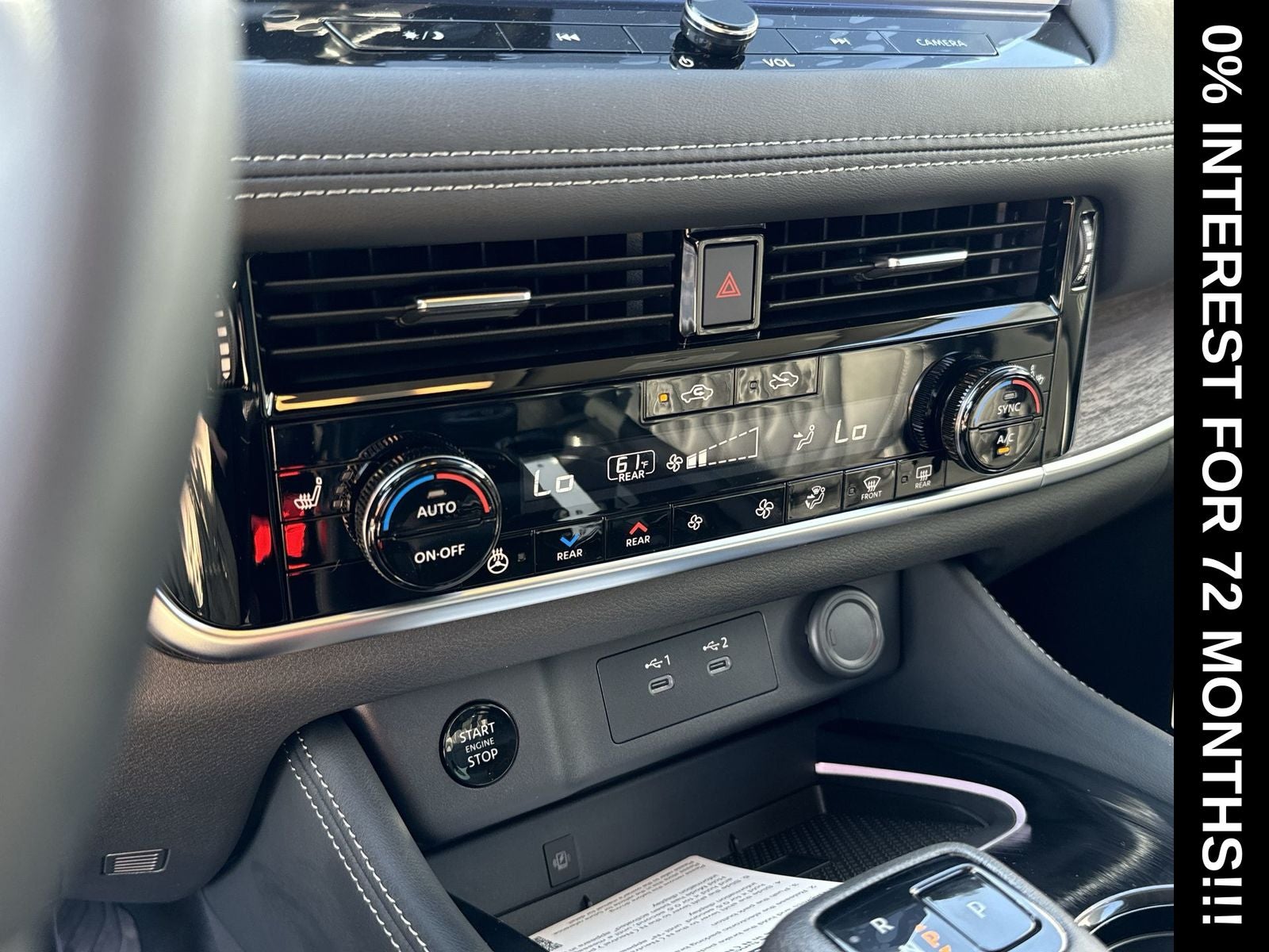 2026 Nissan Rogue Platinum Premium Package