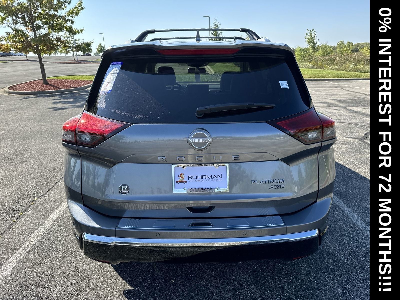 2026 Nissan Rogue Platinum Premium Package