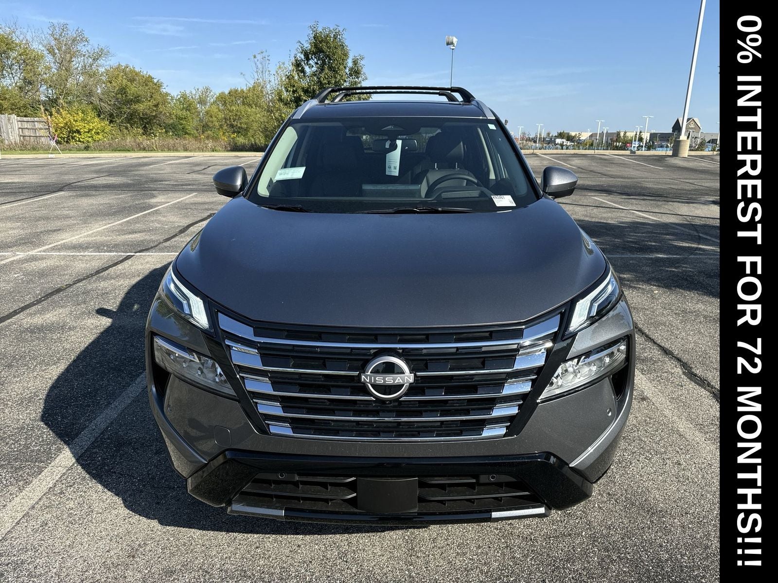 2026 Nissan Rogue Platinum Premium Package