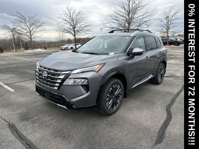 2026 Nissan Rogue Platinum