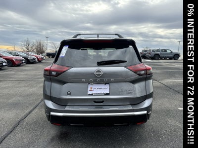 2026 Nissan Rogue Platinum