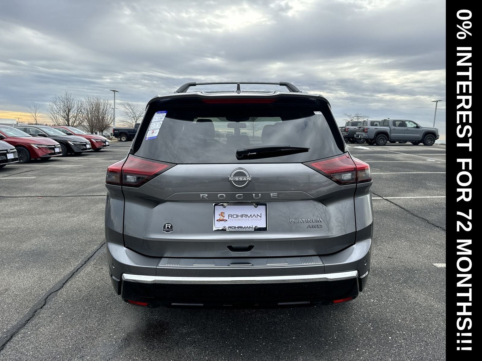 2026 Nissan Rogue Platinum