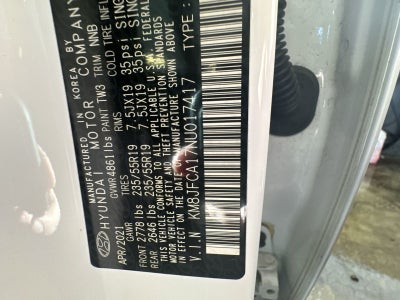 2022 Hyundai Tucson Hybrid SEL Convenience