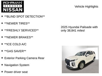 2025 Hyundai Palisade SEL