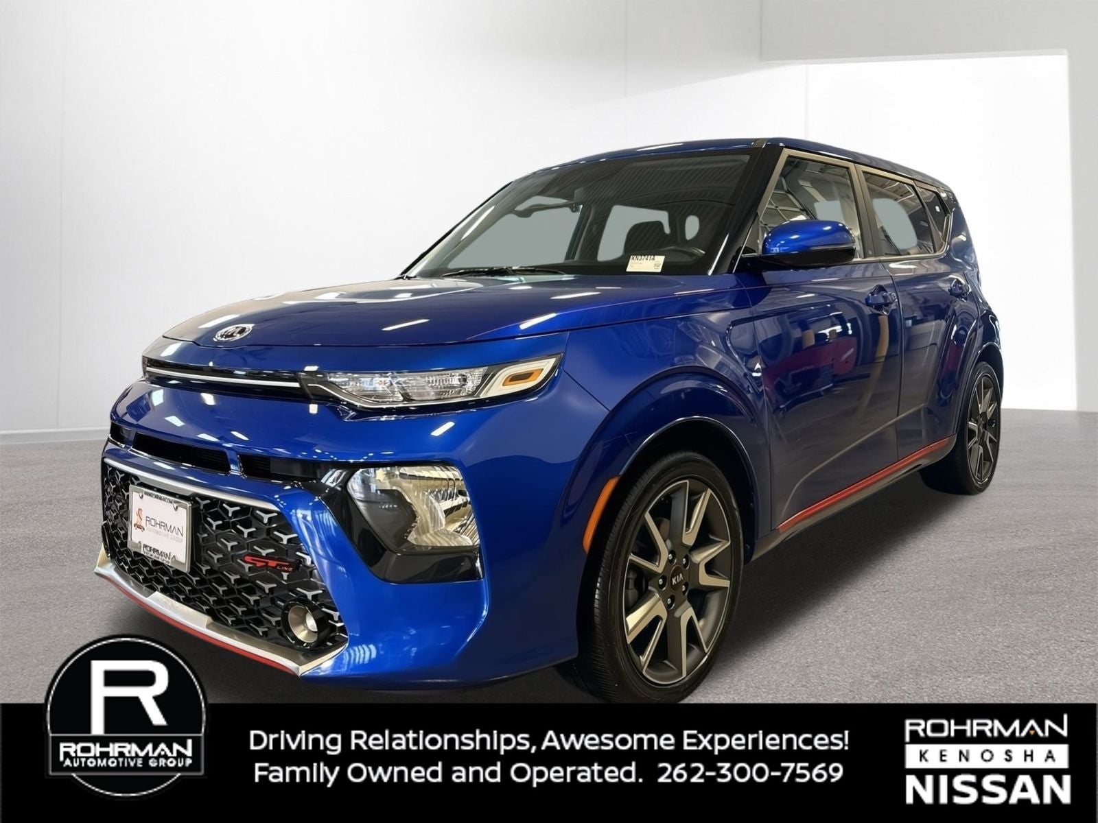 2020 Kia Soul GT-Line