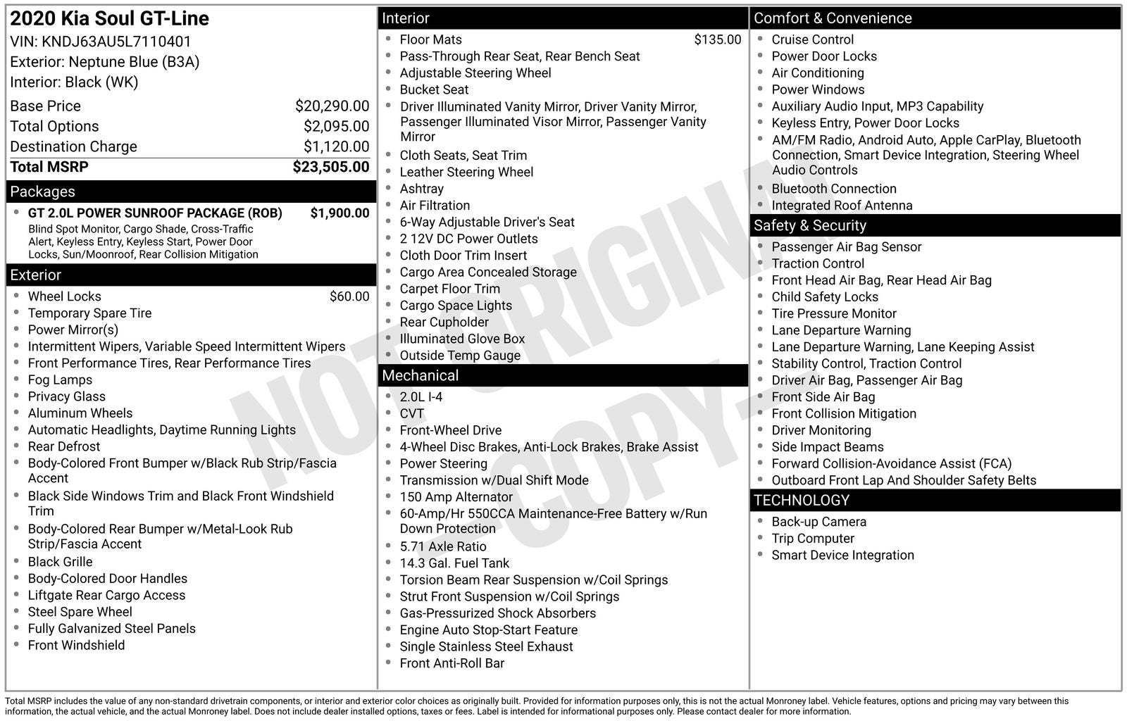 2020 Kia Soul GT-Line