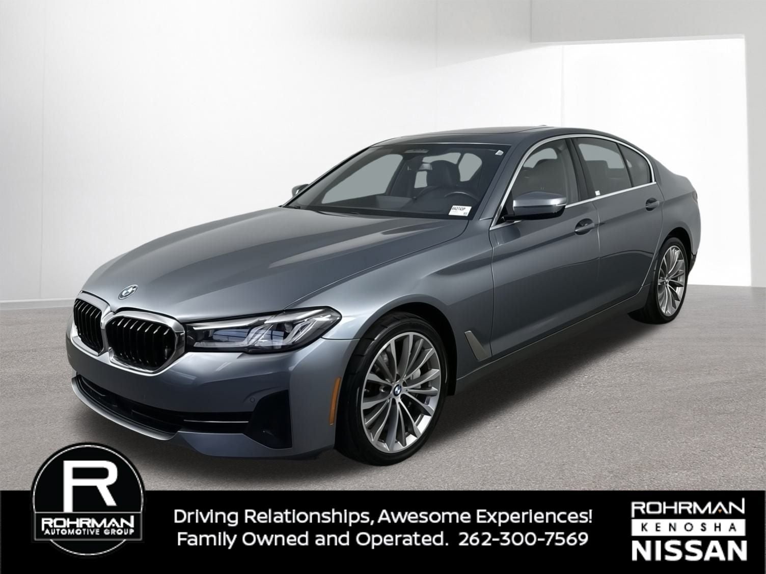 2022 BMW 5 Series 540i xDrive