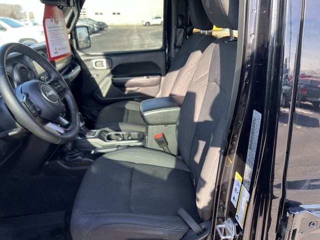 2019 Jeep Wrangler Unlimited Sport S