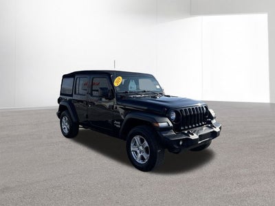 2019 Jeep Wrangler Unlimited Sport S