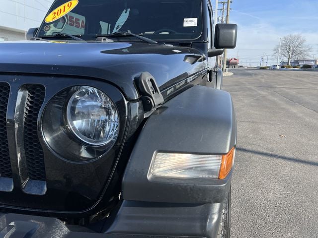 2019 Jeep Wrangler Unlimited Sport S