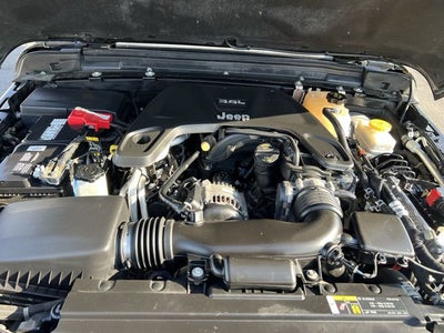 2019 Jeep Wrangler Unlimited Sport S