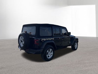 2019 Jeep Wrangler Unlimited Sport S