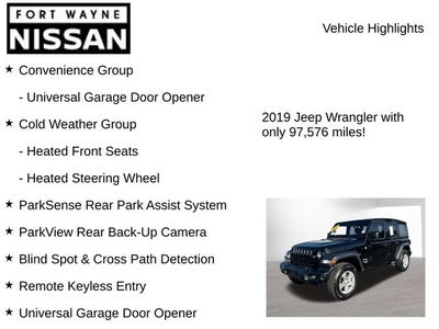 2019 Jeep Wrangler Unlimited Sport S