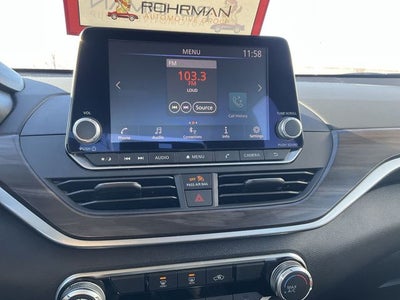 2023 Nissan Altima 2.5 SV