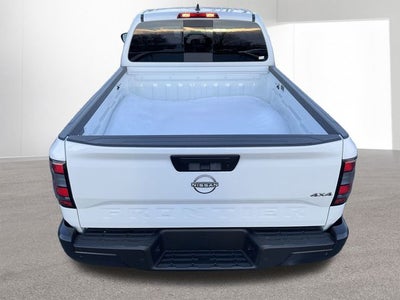 2026 Nissan Frontier S