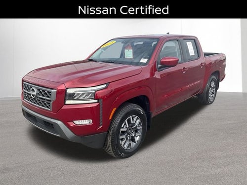 2024 Nissan Frontier SL