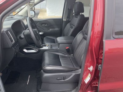 2024 Nissan Frontier SL