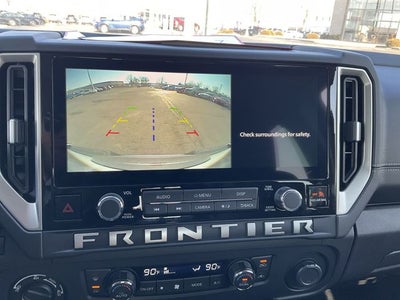 2026 Nissan Frontier SV