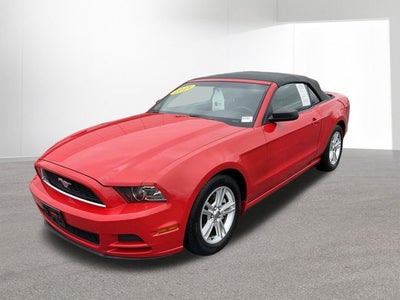 2013 Ford Mustang V6