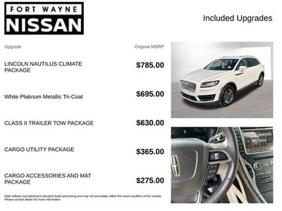 2019 Lincoln Nautilus Select