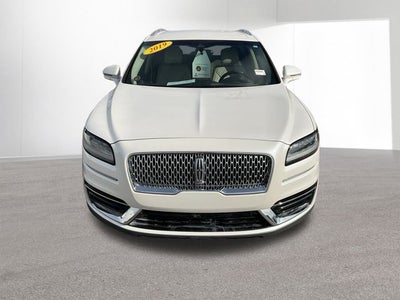 2019 Lincoln Nautilus Select