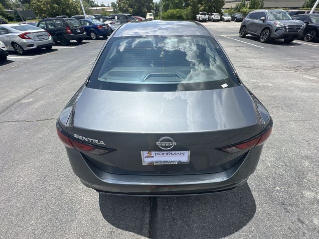 2025 Nissan Sentra S