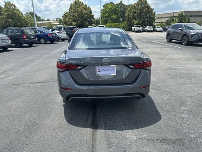 2025 Nissan Sentra S