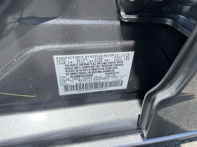 2025 Nissan Sentra S