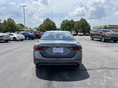 2025 Nissan Sentra S