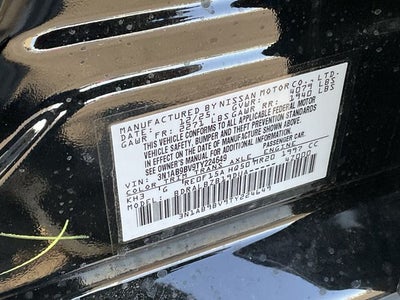 2026 Nissan Sentra S