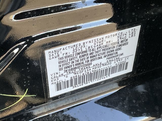 2026 Nissan Sentra S