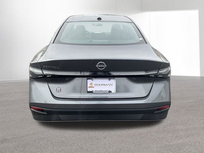 2026 Nissan Sentra SV