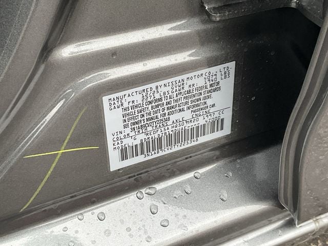 2026 Nissan Sentra SV