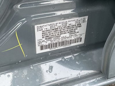 2026 Nissan Sentra SV