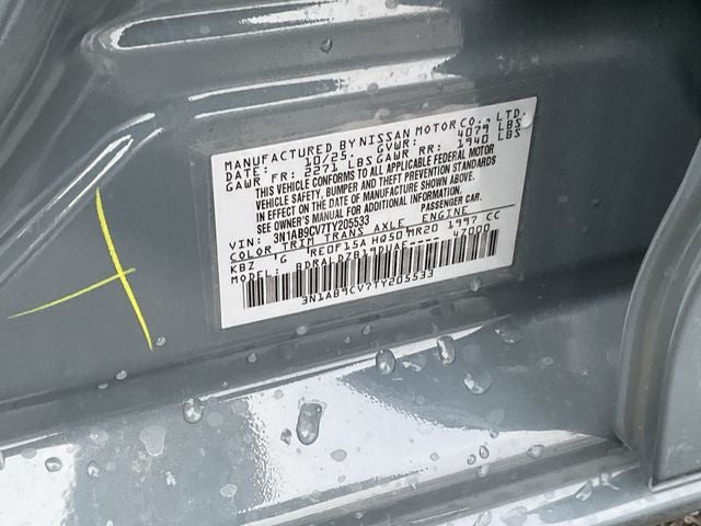 2026 Nissan Sentra SV