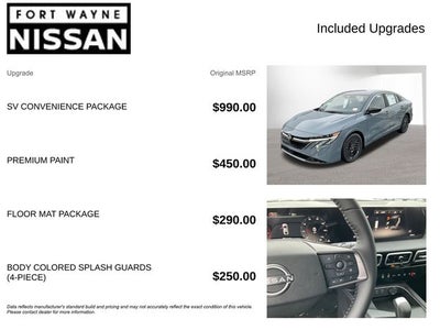 2026 Nissan Sentra SV