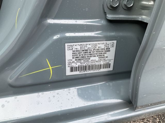 2026 Nissan Sentra SV