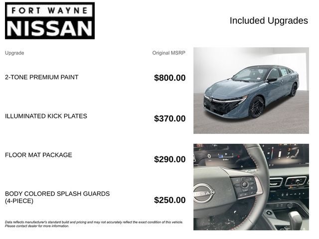 2026 Nissan Sentra SR