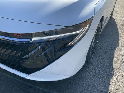 2026 Nissan Sentra SR