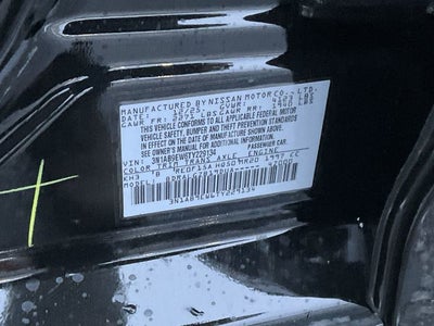 2026 Nissan Sentra SL