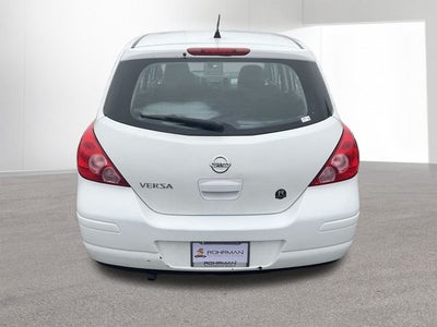 2010 Nissan Versa 1.8 S