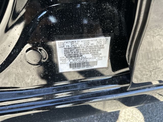 2025 Nissan Versa 1.6 SV