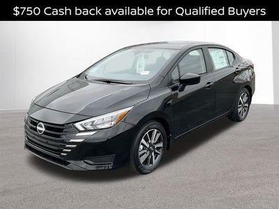 2025 Nissan Versa 1.6 SV