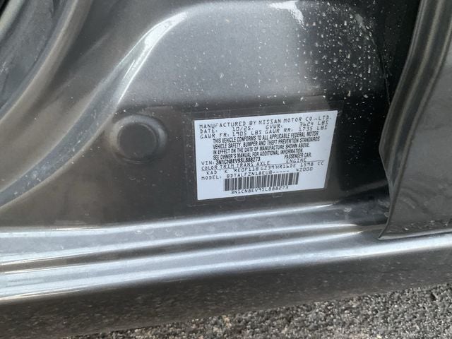 2025 Nissan Versa 1.6 SV