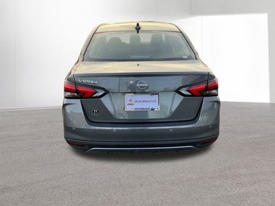 2025 Nissan Versa 1.6 SV