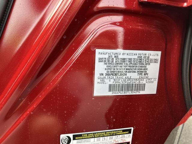 2026 Nissan Kicks SV