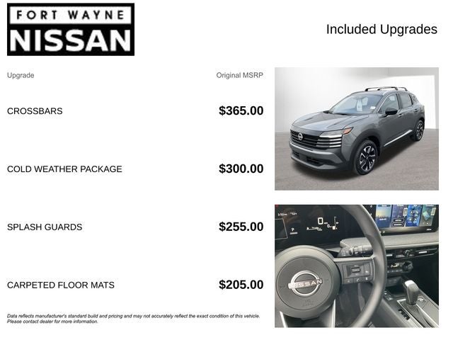 2026 Nissan Kicks SV